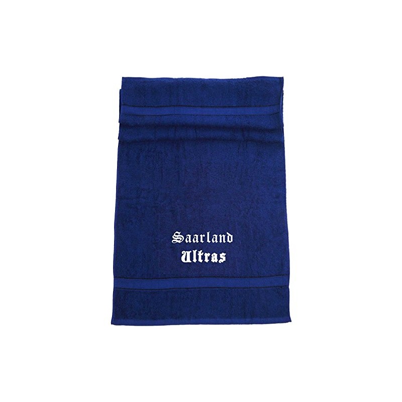 ShirtShop-Saar Saarland Ultras; City Bath Towel, multicolour, 70x140 cm
