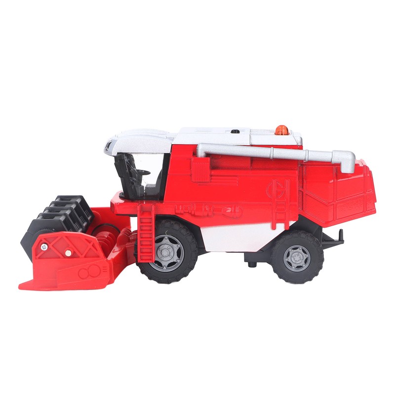 Combine Harvester Toy Realistic Sound Light Battery Powered Farm Vehicle
