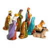 Kurt S. Adler 4 to 5-Inch Resin Table Piece Nativity,