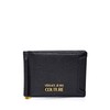 VERSACE JEANS COUTURE Black/Gold Small Classic Bi-Fold Wallet