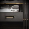 SYZOW 6 Pack Cabinet Handles Kitchen Cabinet Knobs Black and