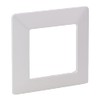 Legrand, Valena Life Single Cover Frame, Ultra White, Halogen-Free Thermoplastic,