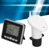 Water Tank Level Meter Ultrasonic Digital Display Depth Gauge Sensor