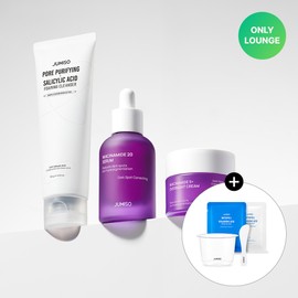 Jumiso Niacinamide 20 Serum 40ml + Niacinamide Cream 50ml + Salicylic Acid Cleansing Foam 120g / 나이아신아마이드 20세럼 40ml+나이아신아마이드 크림 50ml+살리실산 클렌징폼 120g