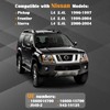 SeyPon Set of 4 Fuel Injector Fit For Nissan: Pickup