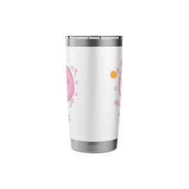 Ping Pong Trowel in pink Table Tennis Girl Woman Stainless Steel Insulated Tumbler