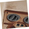 KONTONTY 2pcs Round Air Vent Covers for Rvs and Durable