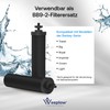 Weeplow® O'Pure Schwerkraft-Wasserfiltersysteme, kompatibel mit Berkey Travel, Big, Royal, Imperial