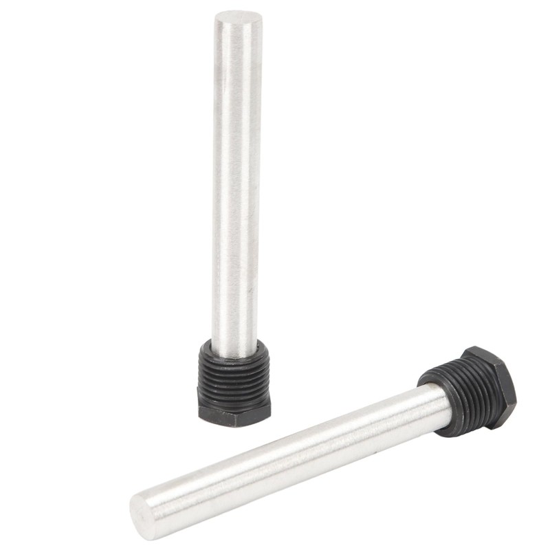 2 Pieces Hot Water Anodes Magnesium Thread Extend Heating Device