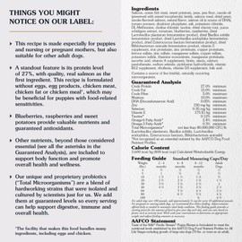 Taste of the Wild Pacific Stream Grain-Free Dry Puppy Food with Smoke-Flavored Salmon 28lb