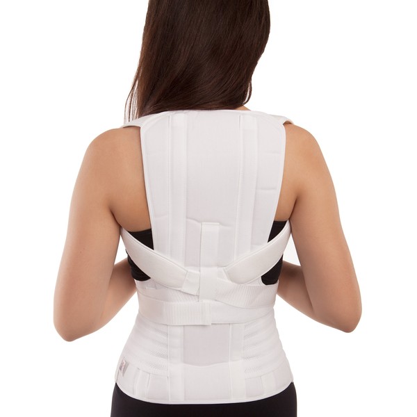 GABRIALLA Mid and Lower Back Posture Corrector for Women TLSO-250: Large