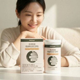 Roselle Lactobacillus Pill Sensitive Intestinal Probiotics 10 Billion 60 Tablets / 로셀 유산균 알약 예민한 장 프로바이오틱스 100억 60정
