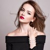 Soaoo 24 Pcs Christian Bracelets Cross Silicone Bracelet White Braided