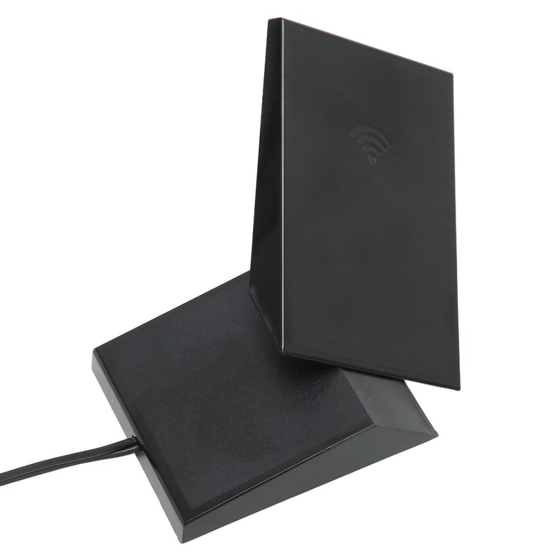 Computer Wireless Antenna RPSMA Rotatable Fold Dual Band Wifi Good
