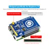 PN532 NFC HAT Compatible with Raspberry Pi 5/ 4B/3B+/3B/2B/A+/Zero W/WH/Zero