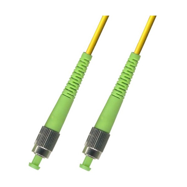 Ultra Spec Cables 1M Singlemode Simplex Fiber Optic Patch Cable