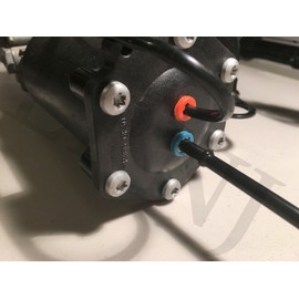 BRITPART PIPE AIR LINES REPAIR KIT FOR AIR SUSPENSION COMPRESSOR INSTALLATION COMPATIBLE WITH LAND ROVER LR3 / DISCOVERY 3 2005-2009 HITACHI TYPE AIR SUSPENSION COMPRESSOR PART # DA3964