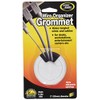 CordAway Grommet, Adjustable, 2" dia., 1-1/8" deep, White, 1/Pack (00261)