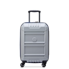 DELSEY Paris Rempart Hardside Expandable Luggage with Spinner Wheels, Storm Grey, Carry-On 19 Inch