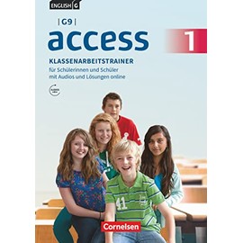 Access - G9 - Ausgabe 2019 - Band 1: 5. Schuljahr: Klassenarbeitstrainer mit Audios und Lösungen online