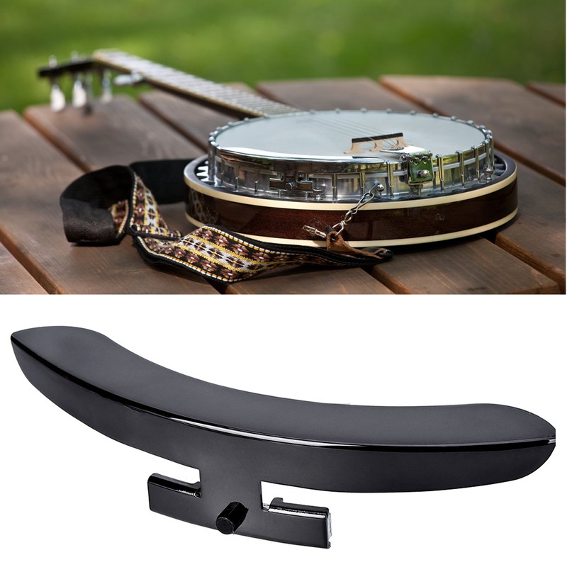 Banjo Armrest Single Leg Repair Protector Black Other Stringed Instrument