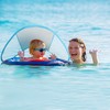 Adnee 2 Pack Baby Swim Float Removable Canopy-Sun Protection Canopy