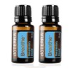 doTERRA Breathe Essential Oil Respiratory Blend 15 ml (Pack of