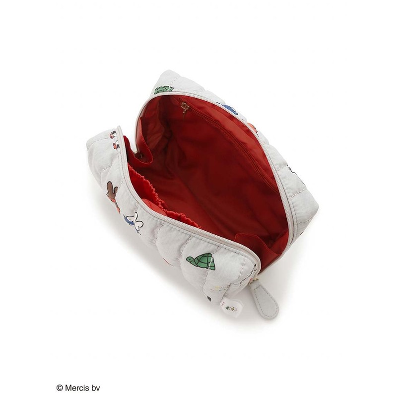 Gelato Pique [Dick Bruna] Quilted All-Over Pattern Pouch PWGB254540 Women's,
