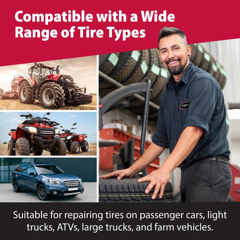 822TOD PermaCure Self-Vulcanizing Tire Repair System