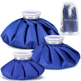 Puivoy Ice Packs for Injuries Reusable, New Generation Thickening Physical Therapy Cold Packs for Injuries, Ice Bag Sizes (6 "9" 11 ") for Body Aches，Durable and Reliable Easy to Carry