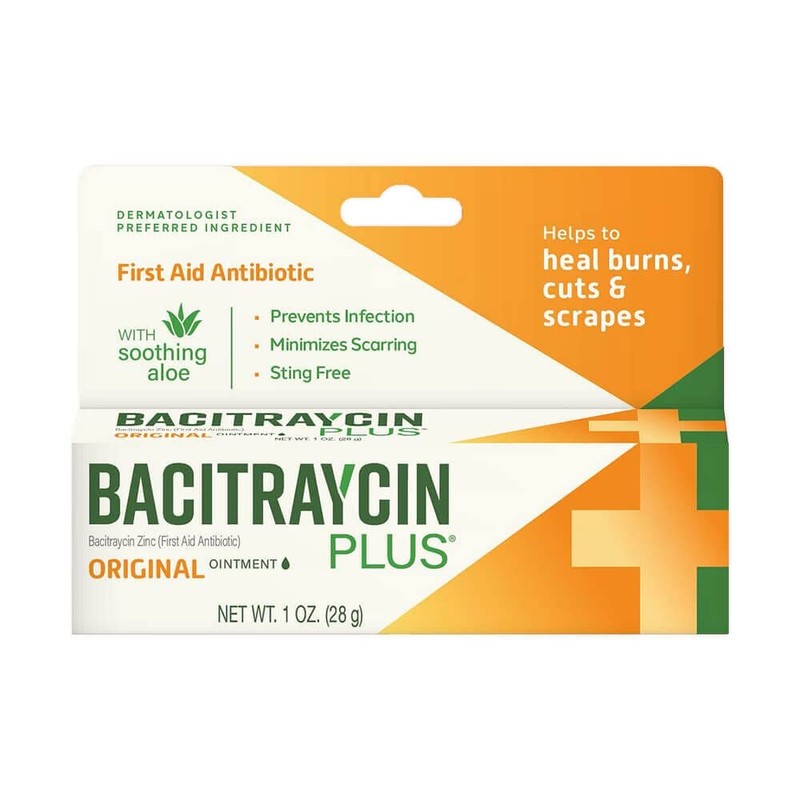 First Aid Antibiotic, Original, with Moisturizing Aloe, 1 oz.