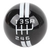 Gear Shift Knob with 3 Adapters Comfortable Grip 6 Speed
