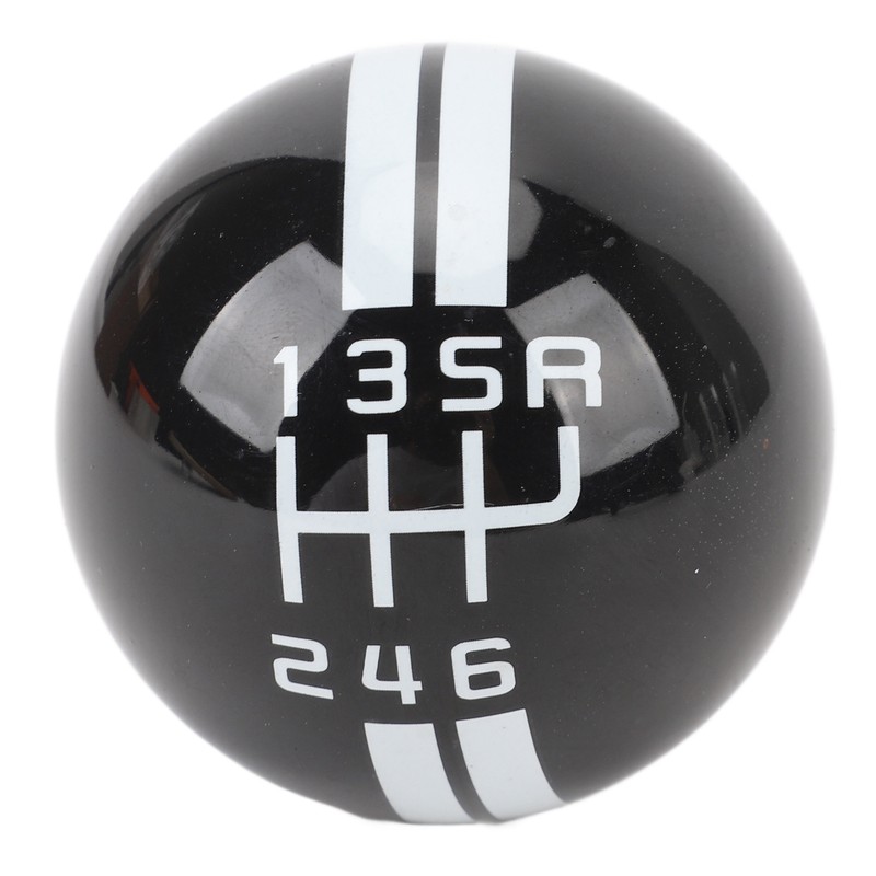 Gear Shift Knob with 3 Adapters Comfortable Grip 6 Speed