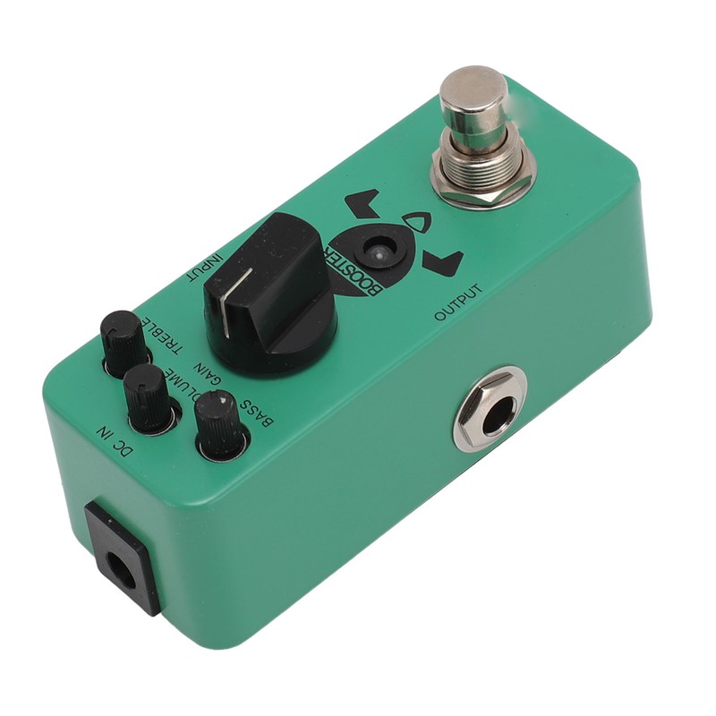 Electric Guitar Effect Pedal Knob Adjustment Gain Distortion Guitar Pedal