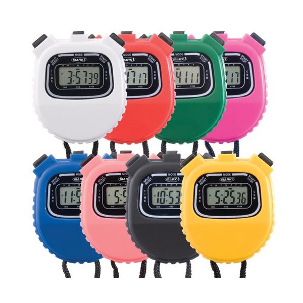 BSN Sports Mark 1 106L Stopwatch (Pack of 8 Color)