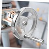 GLEAVI Milling Machine Handwheel Square Edge Metal Hand Wheel for