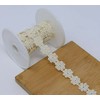 Feathers Creation 15MM Wide 2 Yards Beautiful Daisy Flower Lace,