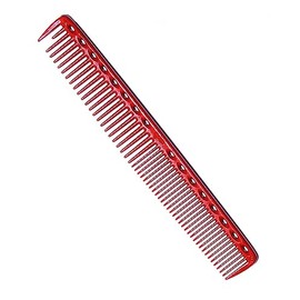 YSPARK Y.S.PARK YS-337 Cutting Comb, Red Hair Brush, RD, 1 Piece