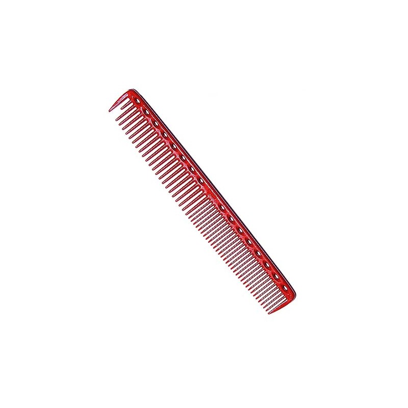 YSPARK Y.S.PARK YS-337 Cutting Comb, Red Hair Brush, RD, 1