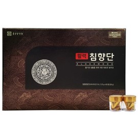 Chong Kun Dang Agarwood Pill Chong Kun Dang Health Vitality Agarwood Agarwood Benefits 30 Pills/60 Pills Health Gift 1. Chong Kun Dang Vitality Agarwood 30 Pills / 침향환 종근당건강 활력침향단 침향 효능 30환/60환 건강 선물 1.종근당 활력침향단 30환