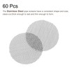 sourcing map Pipe Screen Stainless Steel Screen13/16 Inch/20mm Pack of