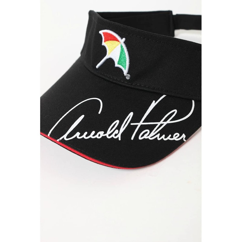 Arnold Palmer APSV-04H Golf Sun Visor Men's Umbrella Embroidery Visor,