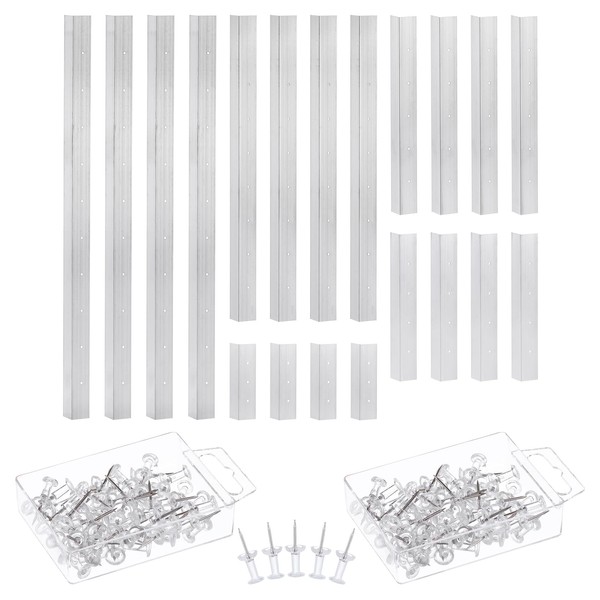 PATIKIL 4 Pack Layout Block System for Stained Glass Panels
