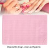 Waterproof Nail Covers, 125 Pieces Waterproof Paper Nail Table Mat