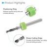 CoCud Micro PCB Drill Bit 1/8 Inch Shank 2.5 mm
