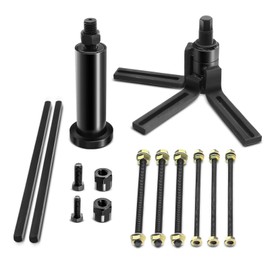 A-Premium Crankcase Splitter Separator and Crank Puller Installer Tool Kits Set Compatible with Honda Suzuki Kawasaki Yamaha, Replace 1177390001 1329270001
