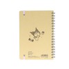 Sunstar Bungu Sanrio Character Notebook, Ring Notebook, B6, New Life