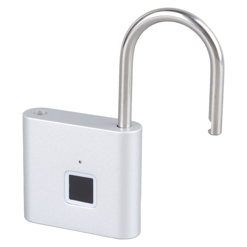Fingerprint Padlock High Security Fast Unlocking Waterproof Long Lasting Smart