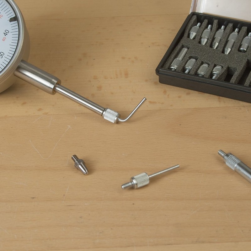 Peachtree Woodworking Contact Points For Dial Indicators PW1233