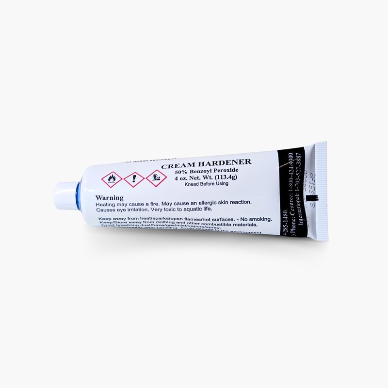 Blue Cream Hardener 4oz (Ounces) (Bulk Packaging) Great for Stone